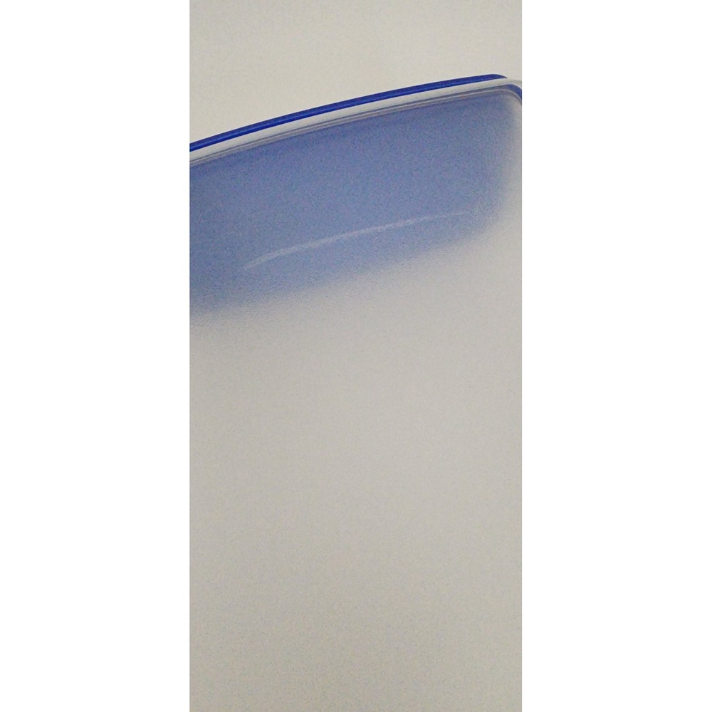 Tupperware Modular Mates Cereal Keeper Store N Pour Blue Lid 1588 1589 1590 - Picture 12 of 12
